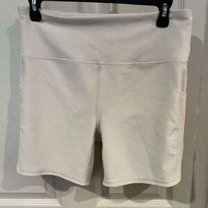 RBX Women's Cream Bike Shorts